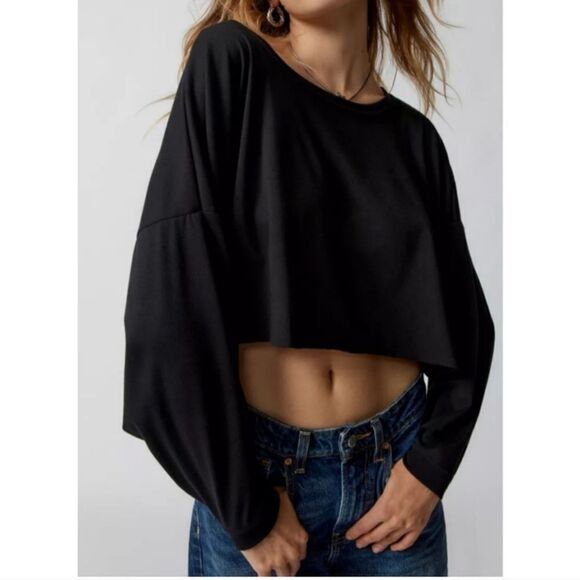 Urban Outfitters Out From Under Addison Cozy Cropped - Picture 8 of 14